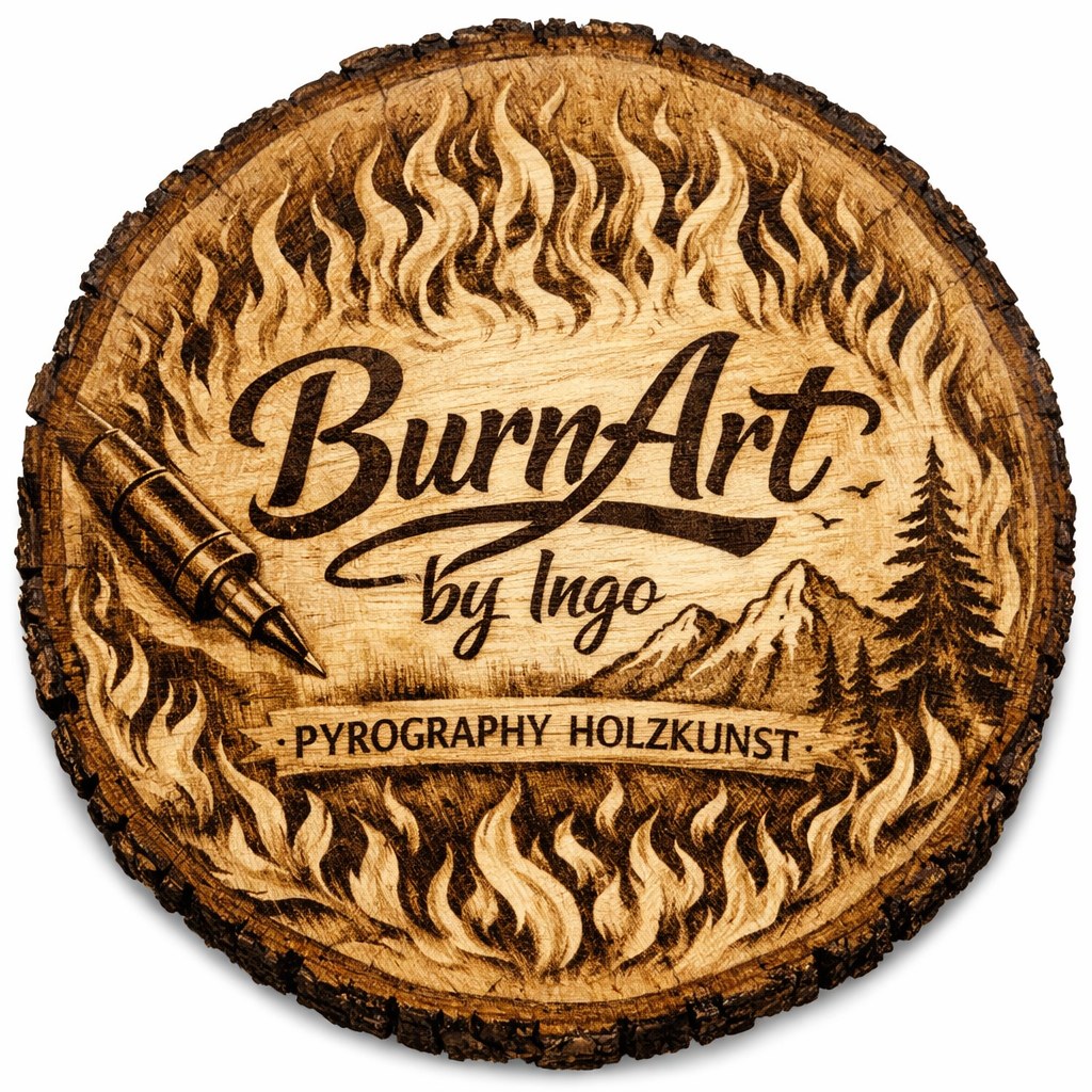 BurnArt by Ingo — Pyrography Holzkunst